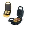 Salton Stuffed Belgian Waffle Maker With Egg Bite Maker
