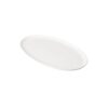Fable Oval Serving Platter - Speckled White