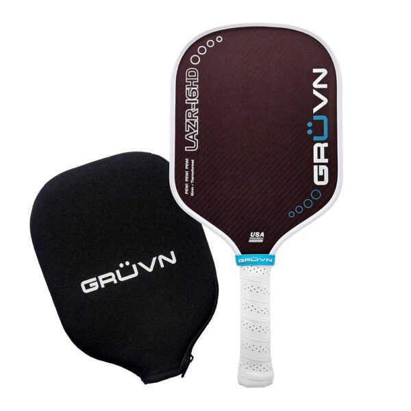 GRUVN LAZR-16HD Set of 2 Pickleball Paddles – Blue Blend