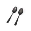 Fable Serving Spoons - Matte Black