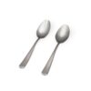 Fable Serving Spoons - Polished Silver