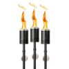 SOLO Stove Mesa Torch 3 Pack - Black