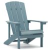 Backyard Lifestyles  Adirondack Chair  Teal
