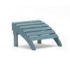 Backyard Lifestyles   Footrest  Teal