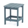 Backyard Lifestyles  Side Table - Teal