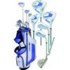 Top Flite XL Ladies 12-Piece Graphite Set Left Hand