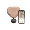Therabody Handheld Percussive Massage Device - Desert Rose