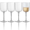Luigi Bormioli Bach 280 ml White Wine Glass - Set of 4