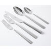 Martha Stewart Kendleton 20 Piece Stainless Steel Flatware Set