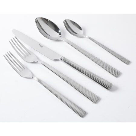 Martha Stewart Kendleton 20 Piece Stainless Steel Flatware Set