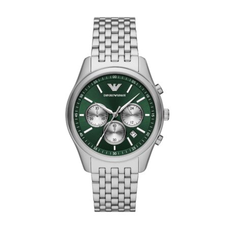 Emporio Armani Antonio Chronograph Stailnless Steel Mens Watch