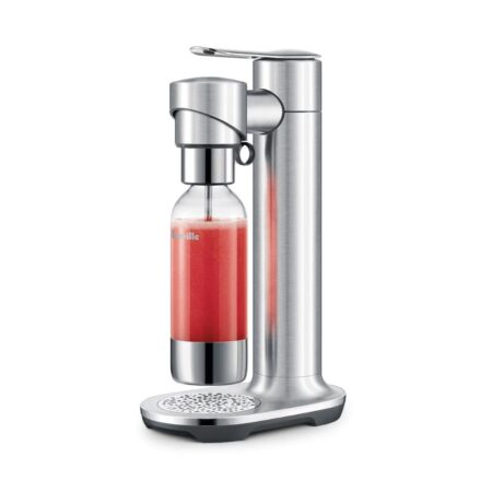 Breville InFizz™ Fusion​ Sparkling Water Maker, Brushed Stainless Steel