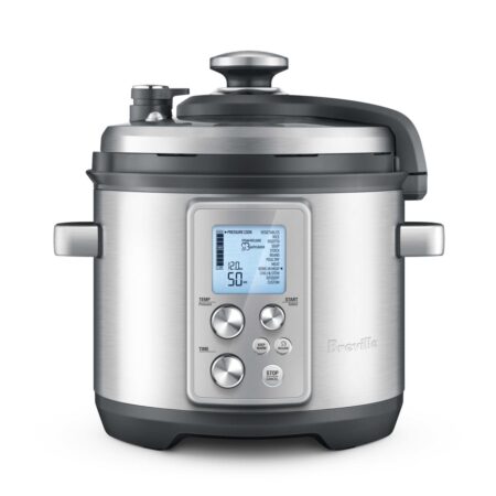 Breville the Fast Slow Pro™ Pressure Cooker and Slow Cooker