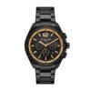 Michael Kors Oversized Acelerator 2.0 Black-Tone Mens Watch