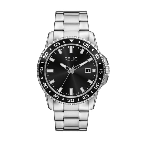 Relic Stainless Steel Mens Watch