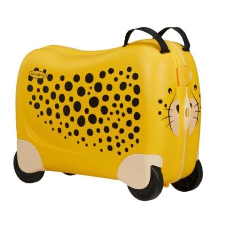 Samsonite Dream Rider Ride-On Suitcase - Cheetah C