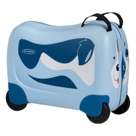 Samsonite Dream Rider Ride-On Suitcase - Puppy P