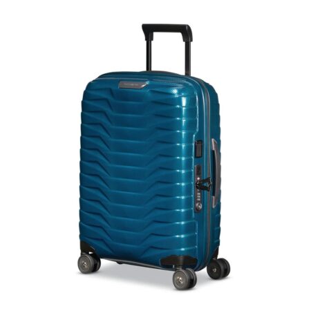 Samsonite Proxis Global Carry-On Spinner - Petrol Blue