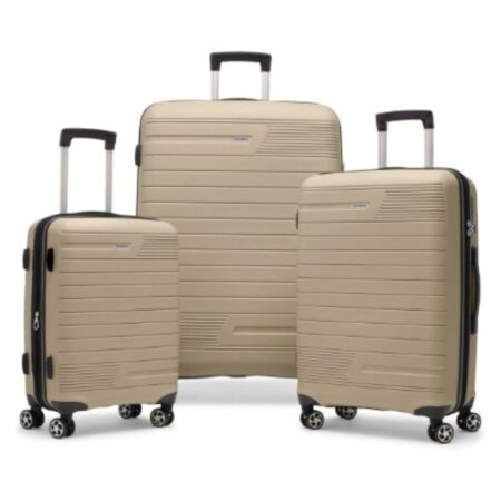 Samsonite Sirocco 3-Piece Nested Set - Sand