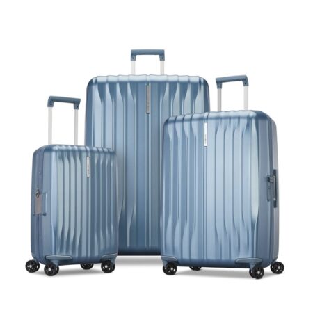 Samsonite Uplift 3-Piece Nested Set - Elemental Blue