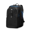 High Sierra Hi-Life 3-in-1 Convertible Backpack - Black/Blue