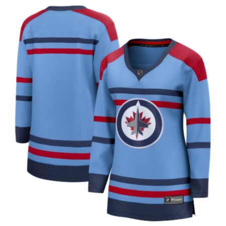 Winnipeg Jets Fanatics Women's Jersey - L