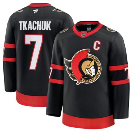 Brady Tkachuk Ottawa Senators Home Jersey - XL