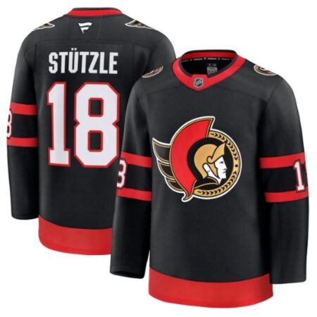 Tim Stutzle Ottawa Senators Home Jersey  - L