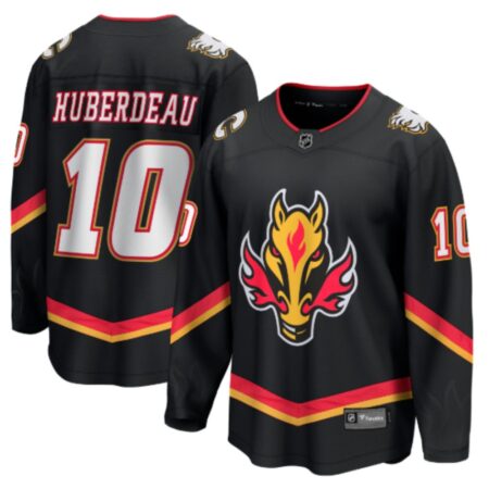 Jonathan Huberdeau Calgary Flames Mens Alternate  Jersey - L