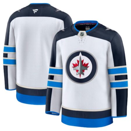 Winnipeg Jets Fanatics Away Jersey - White - L
