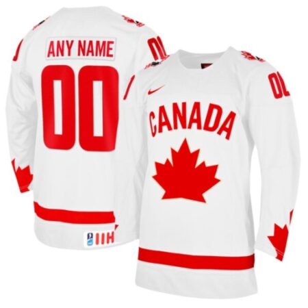 Hockey Canada Unisex Alternate Replica Jersey - White - XL