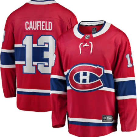 Cole Caufield Montreal Canadiens Jersey - L