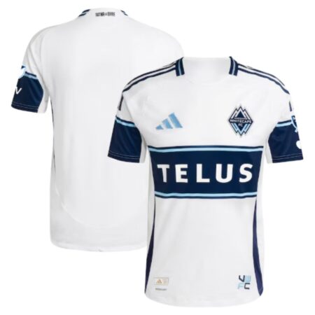 Vancouver Whitecaps FC adidas 2025 Replica Jersey - XL