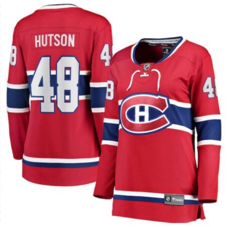 Lane Hutson Montreal Canadiens Women's Jersey - XL