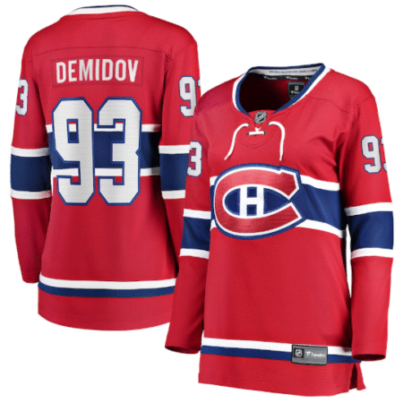 Ivan Demidov Montreal Canadiens  Women's  Jersey  - XL