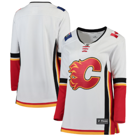 Calgary Flames Women's Home Jersey - XL