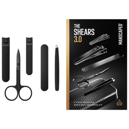 MANSCAPED The Shears 3.0 - Black