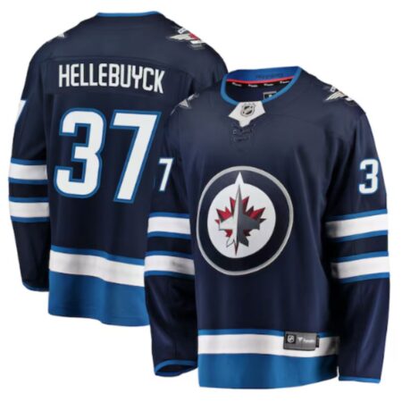 Connor Hellebuyck Winnipeg Jets Jersey - XL