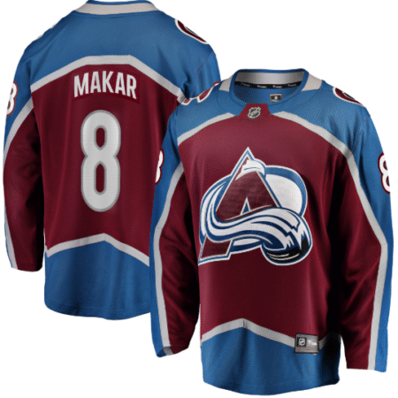 Cale Makar Colorado Avalanche Home Jersey - XL