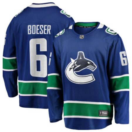 Brock Boeser Vancouver Canucks Home Jersey - XL