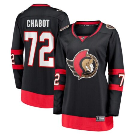 Thomas Chabot Ottawa Senators Women's Home Jersey - XL