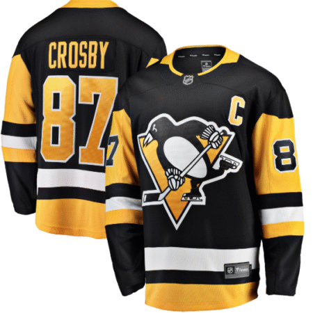 Sidney Crosby Pittsburgh Penguins Alternate Jersey - L