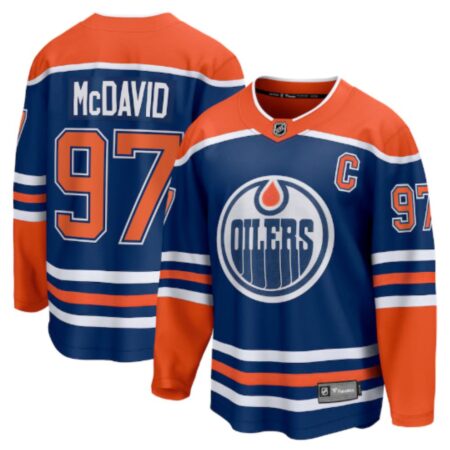 Connor McDavid Edmonton Oilers Jersey - XL