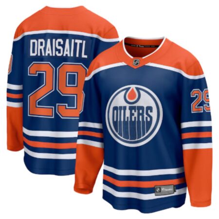 Leon Draisaitl Edmonton Oilers Home Jersey - L