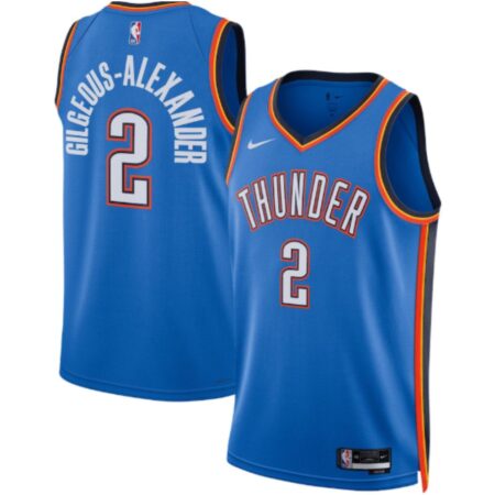 Shai Gilgeous-Alexander OKC Nike Unisex Jersey - Icon Edition - XL