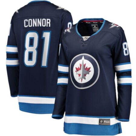 Kyle Connor Winnipeg Jets Women's Home Jersey - XL