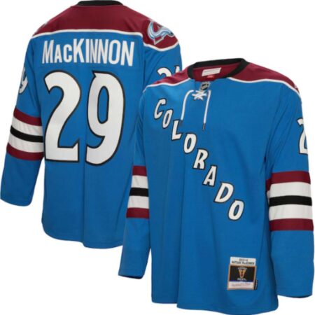 Nathan MacKinnon Colorado Avalanche Jersey - L