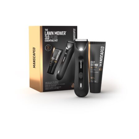 MANSCAPED The Lawnmower 3.0 Plus Essentials Kit - Black