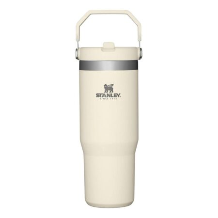 Stanley IceFlow Flip Straw 30 oz Tumbler - Cream