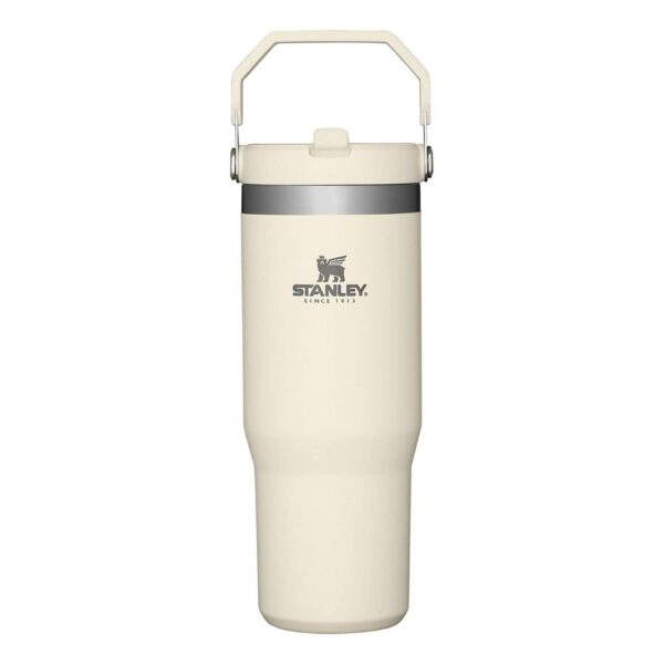 Stanley IceFlow Flip Straw 30 oz Tumbler - Cream